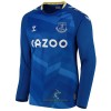 Officiële Voetbalshirt Everton Thuis 2021-22 Lange Mouw - Heren